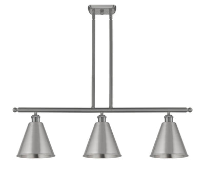 Ballston Island Light Cast Brass Steel 6W