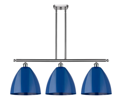 Ballston Island Light Cast Brass Finish