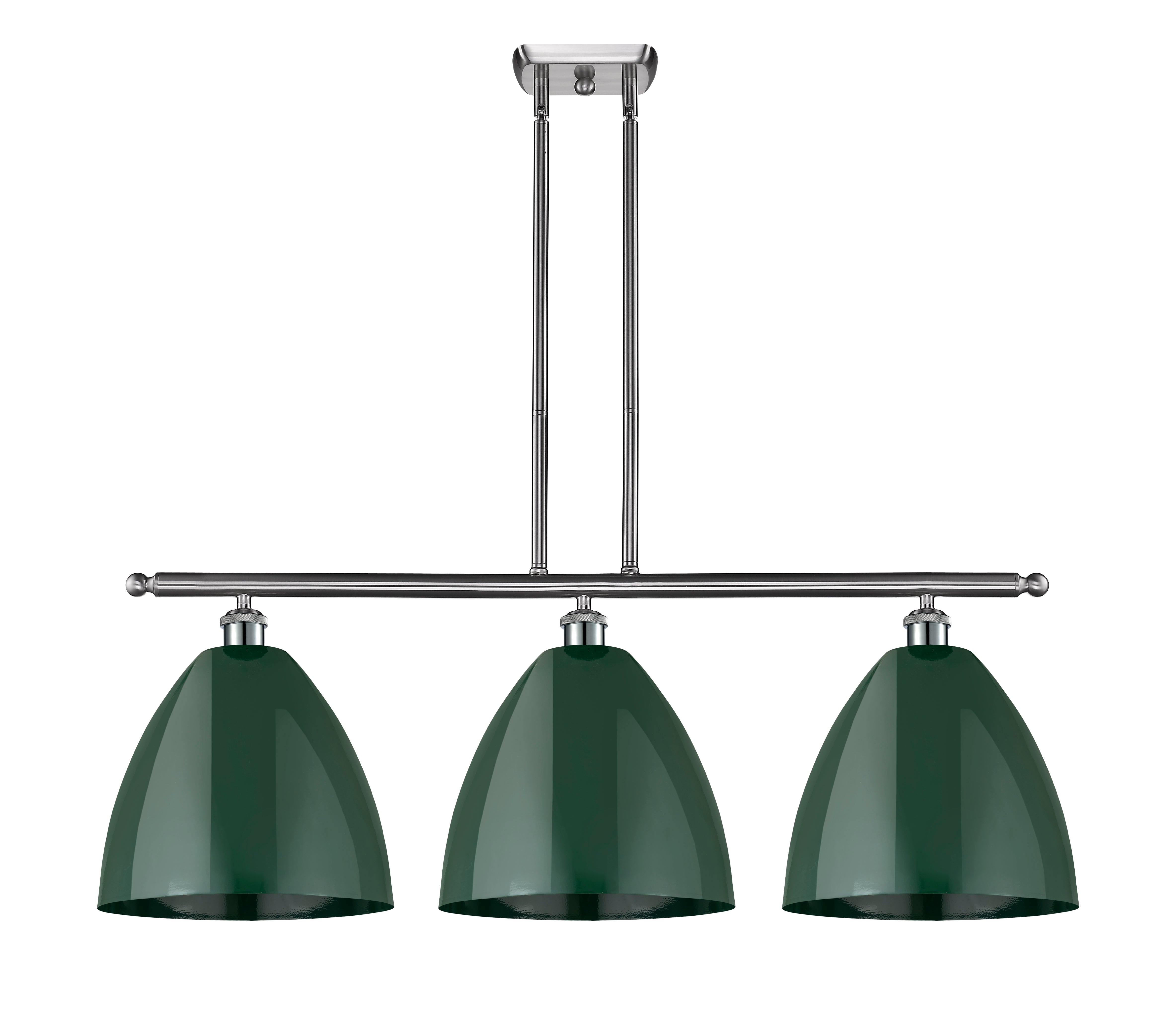 Ballston Island Light Cast Brass Finish