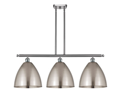 Ballston Island Light Cast Brass Steel