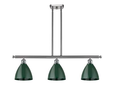 Ballston Island Light Cast Steel Brass