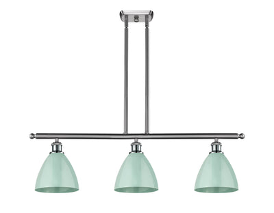 Ballston Island Light Cast Steel Brass