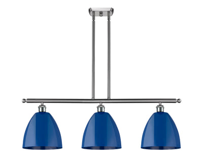 Ballston Island Light Cast Brass Dimmable