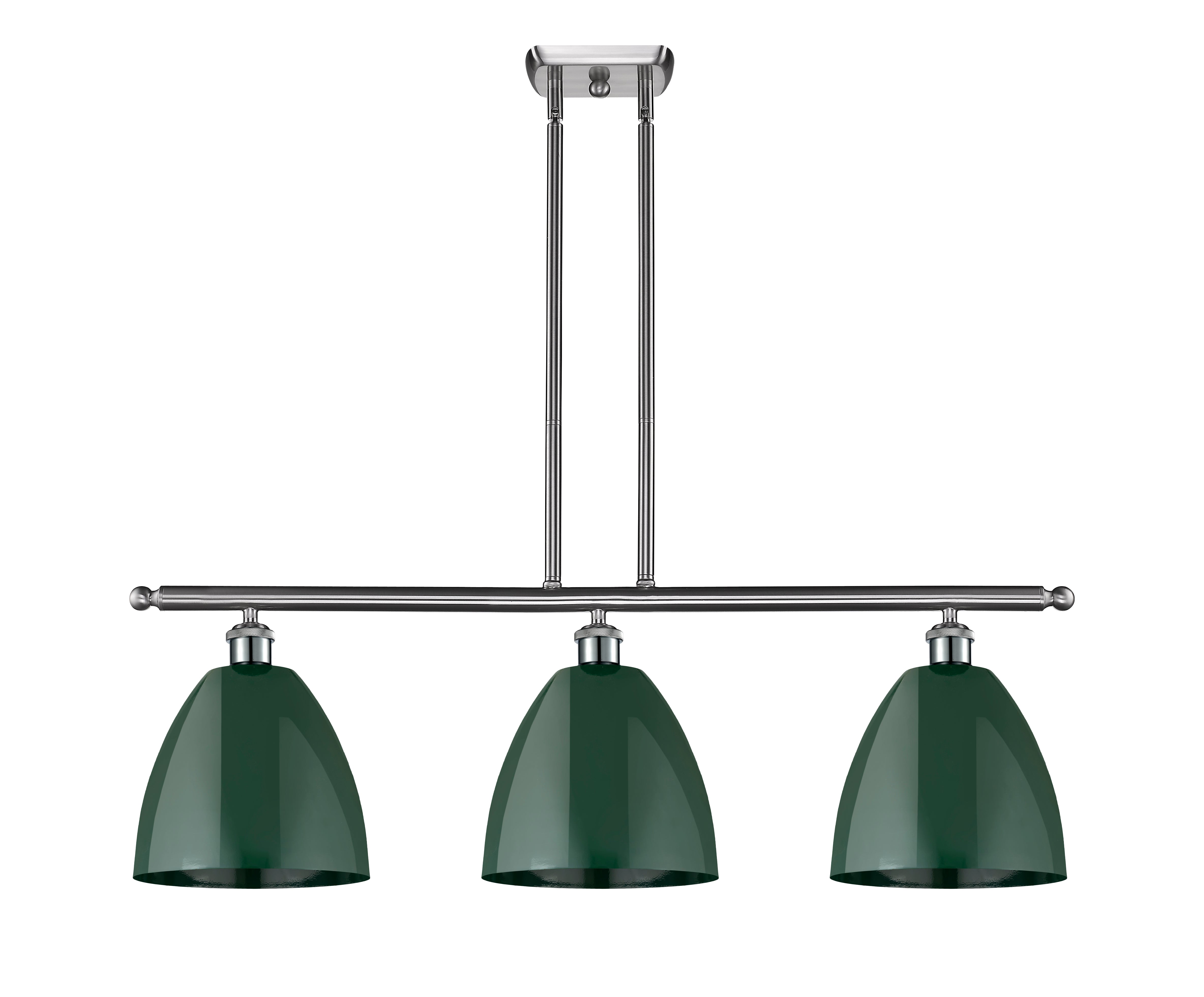 Ballston Island Light Cast Brass Steel