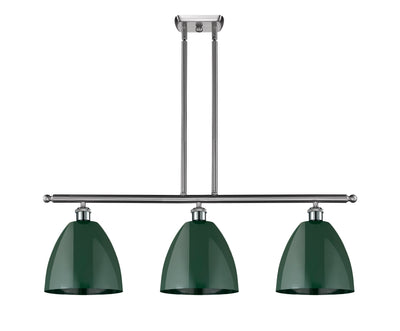 Ballston Island Light Cast Brass Dimmable