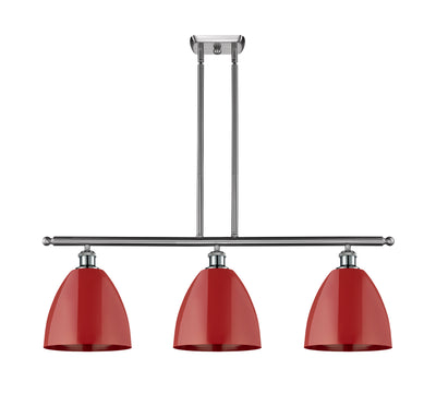 Ballston Island Light Cast Brass Dimmable