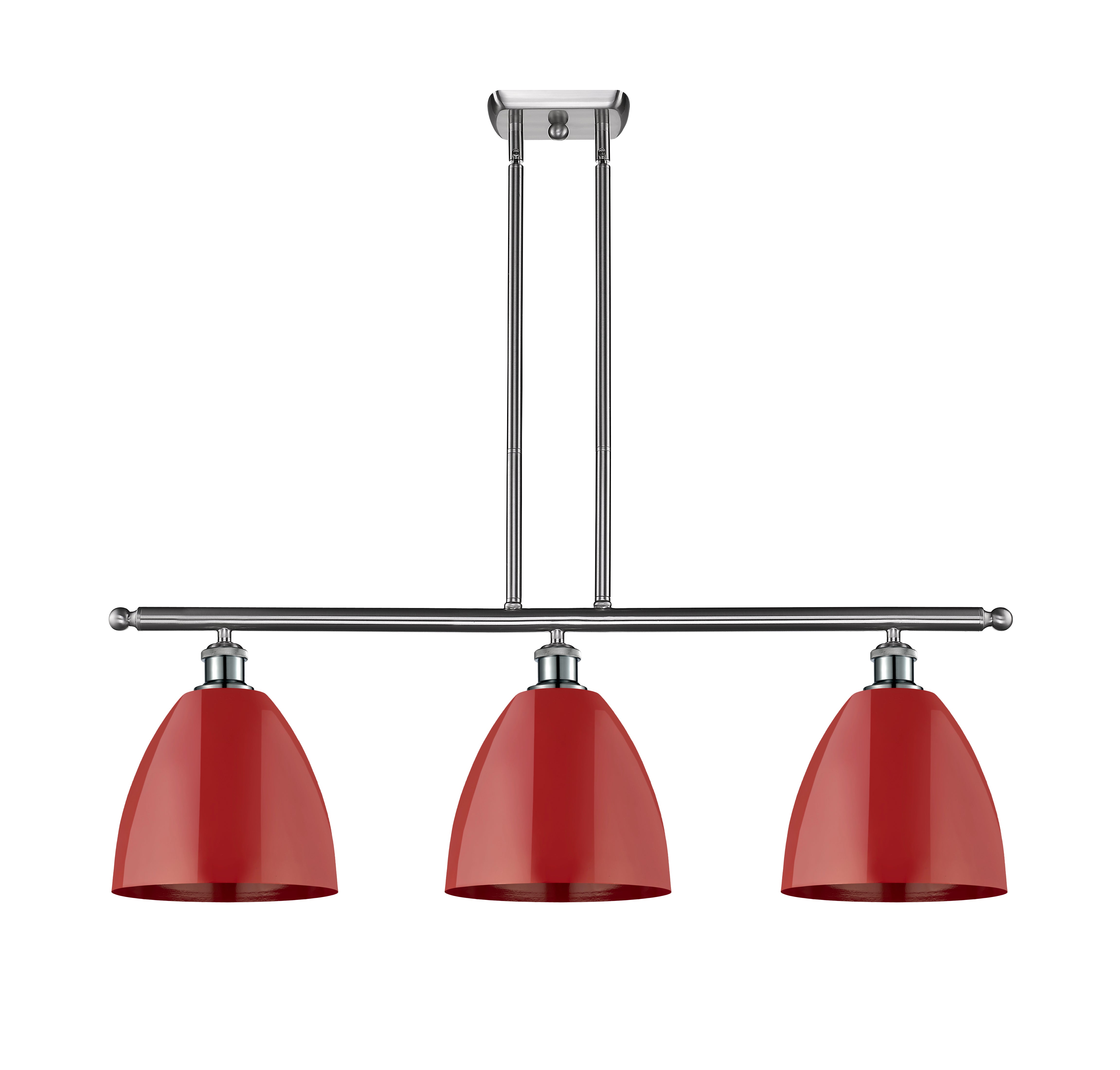 Ballston Island Light Cast Brass Dimmable