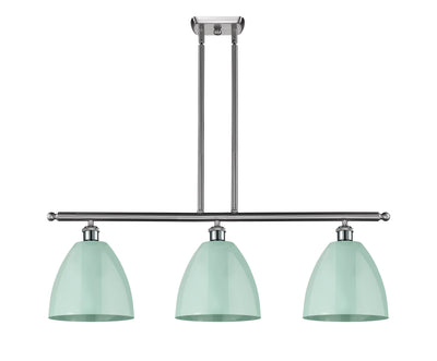 Ballston Island Light Cast Brass Dimmable