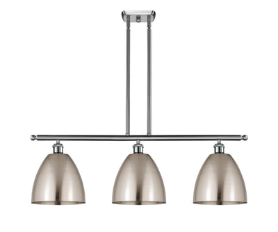 Ballston Island Light Cast Brass Finish