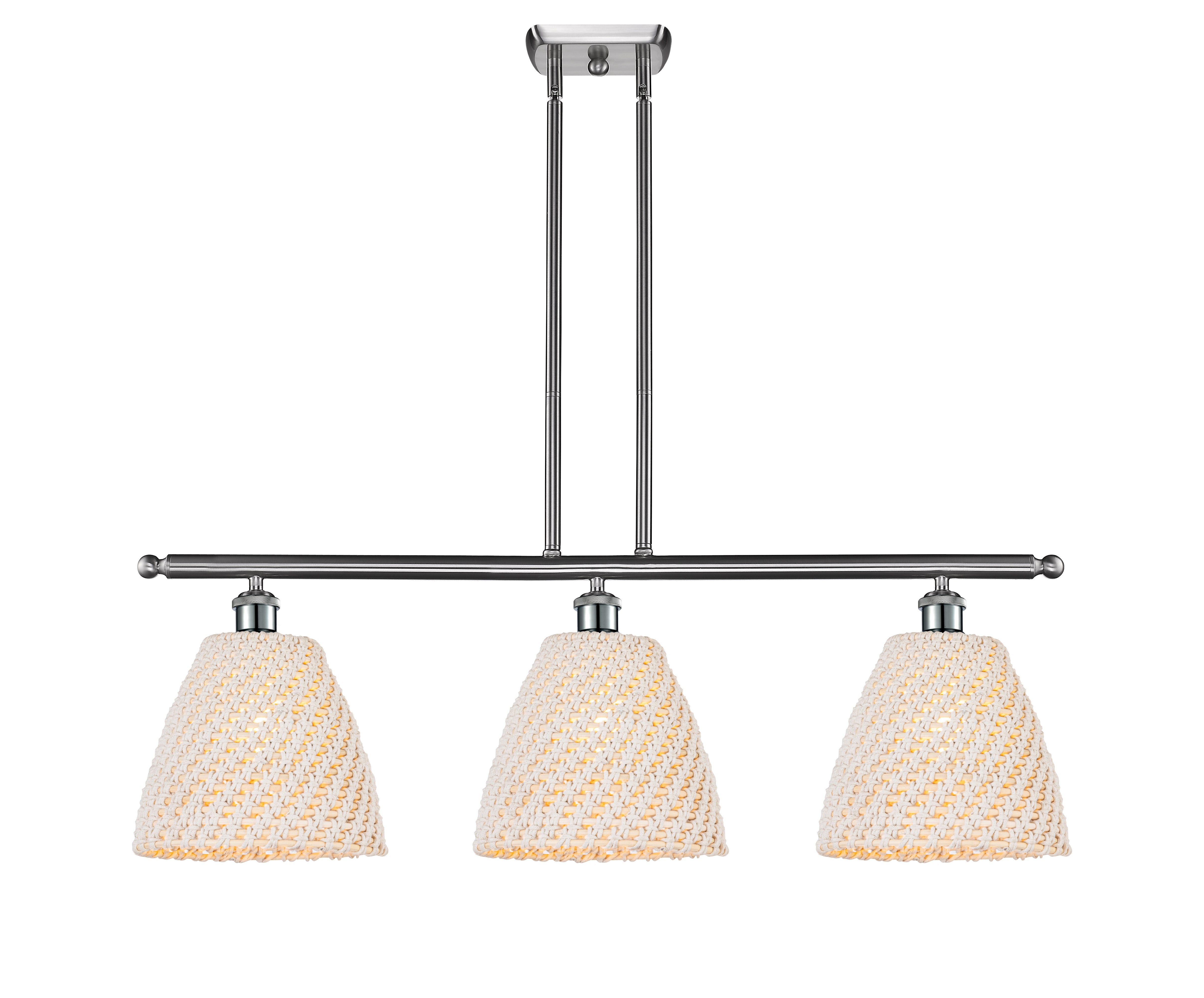 Ballston Island Light Cast Brass 36 Inch