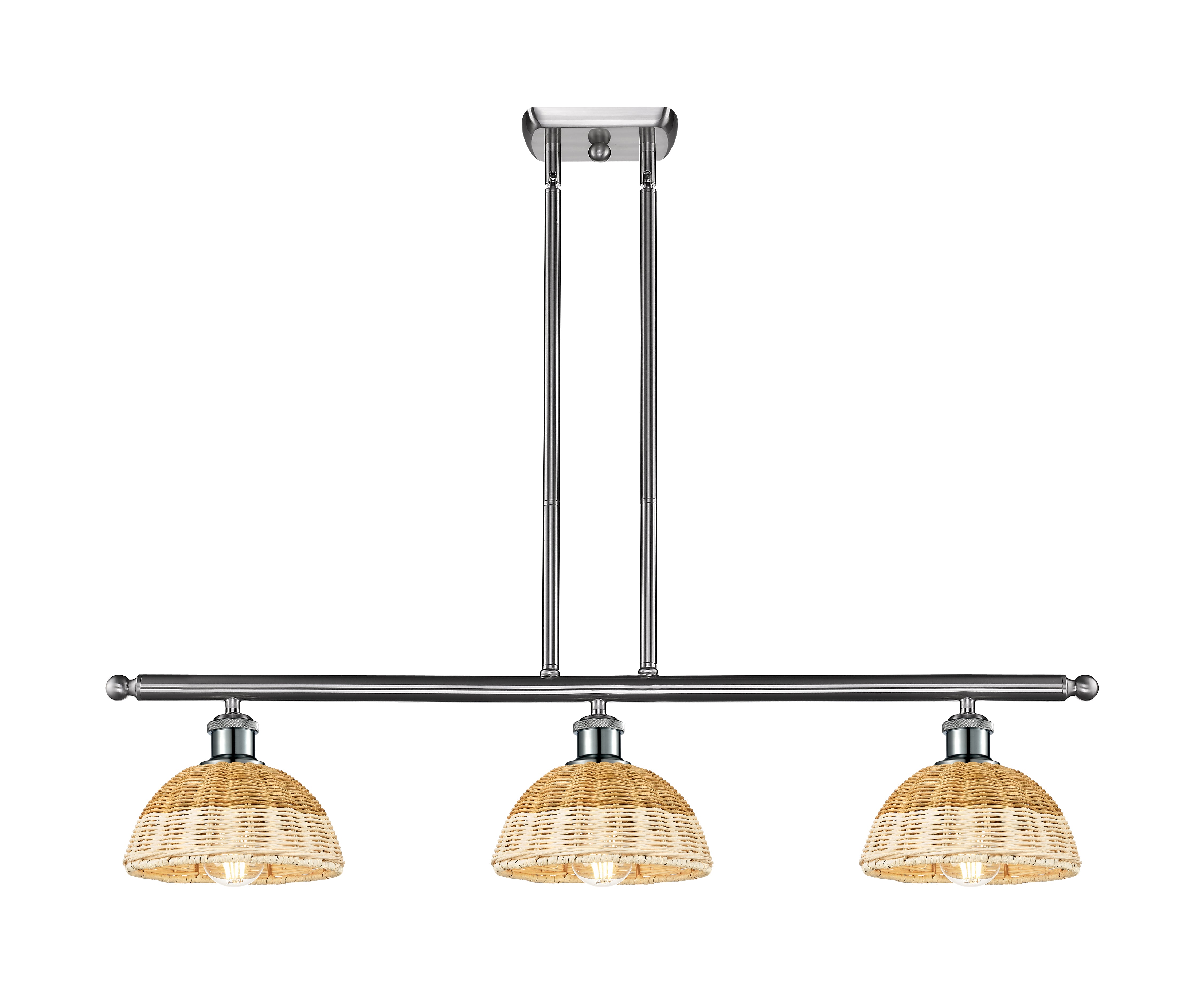 Ballston Island Light Cast Brass 36 Inch