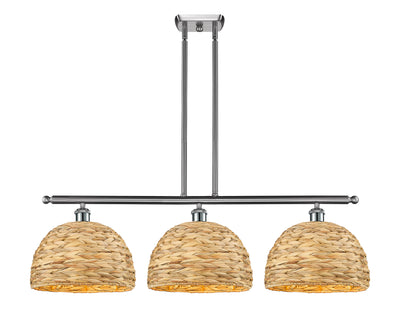 Ballston Island Light Cast Brass Woven