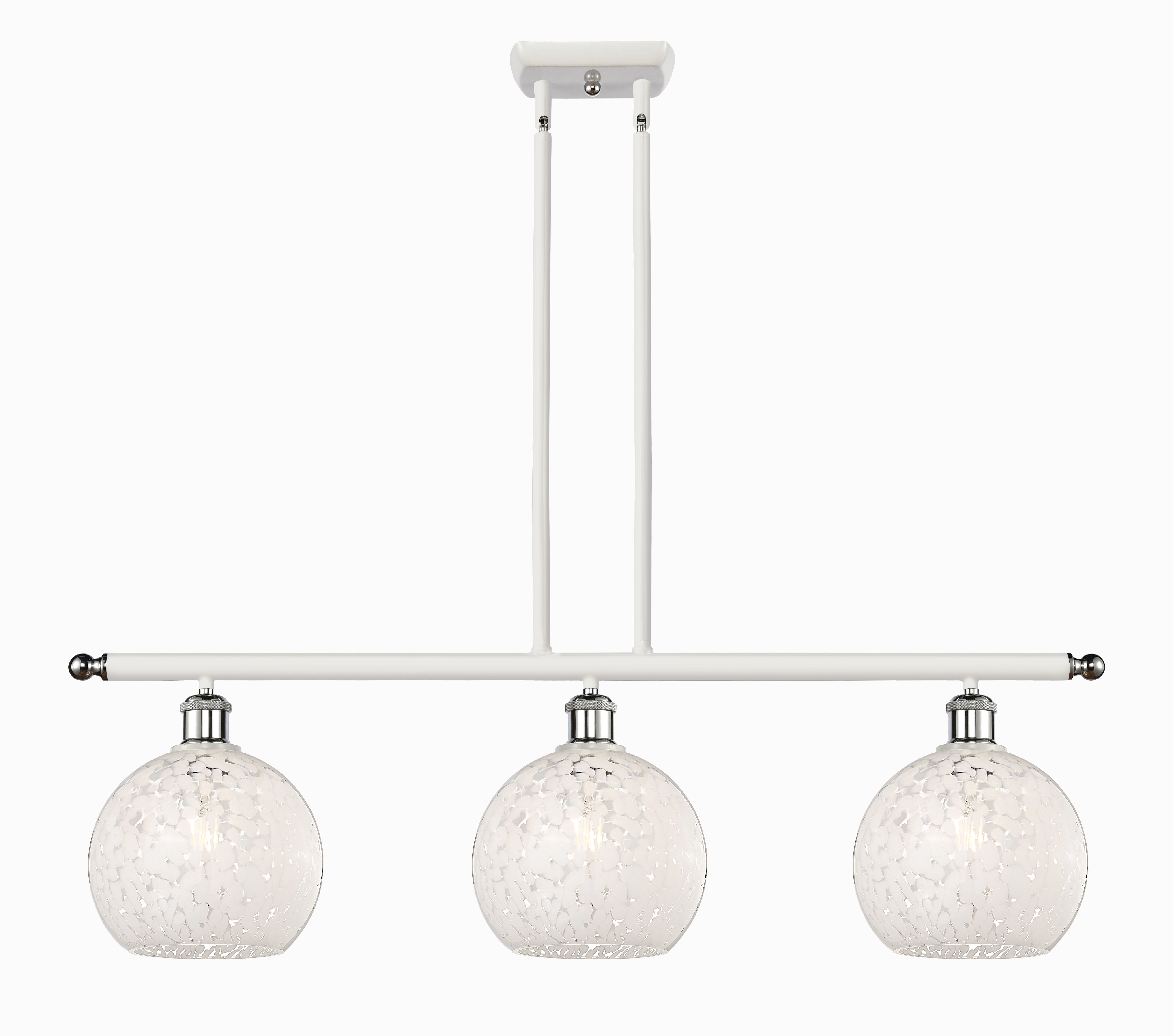 Ballston Island Light Brass 36 Inch Width