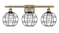 Ballston Industrial, Farmhouse, Restoration-Vintage, Traditional, Transitional  Muselet Bath Vanity Light