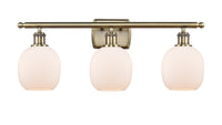 Austere Bath Vanity Light Cast Brass Finish