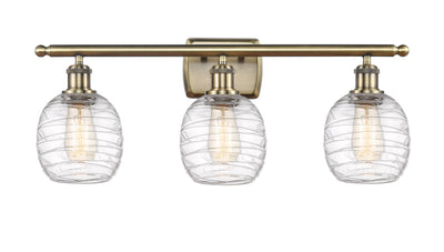 Ballston Bath Vanity Light Steel Cast Glass