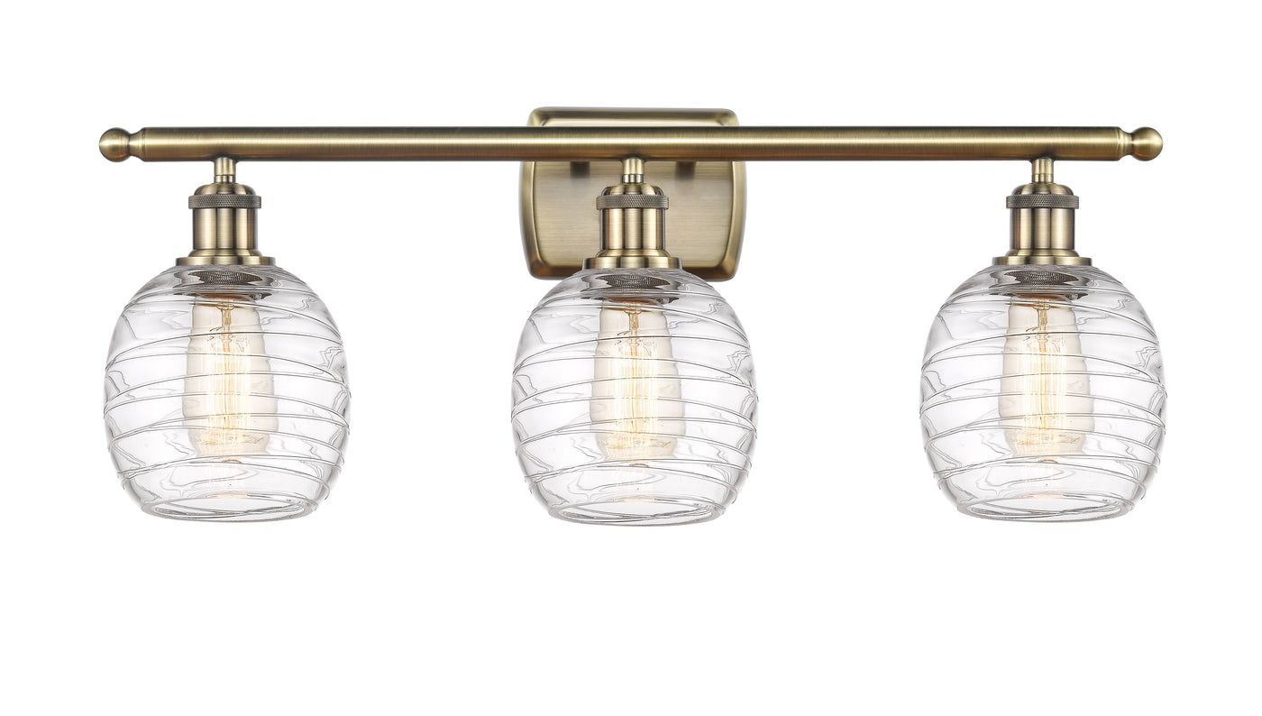 Ballston Bath Vanity Light Cast Brass