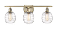 Ballston Bath Vanity Light Cast Brass