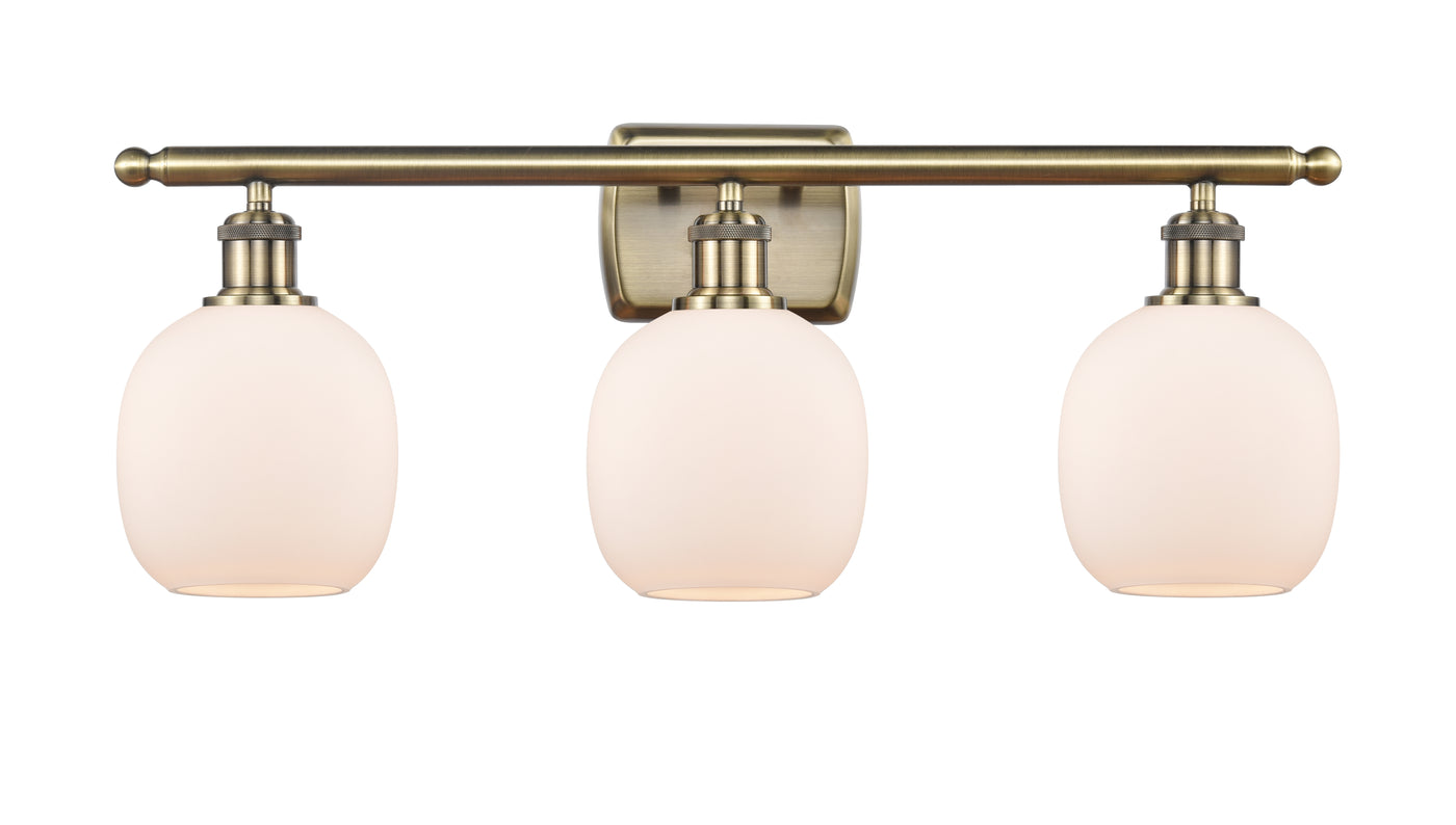 Ballston Bath Vanity Light Cast Brass Finish