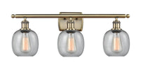 Austere Bath Vanity Light Cast Brass Finish