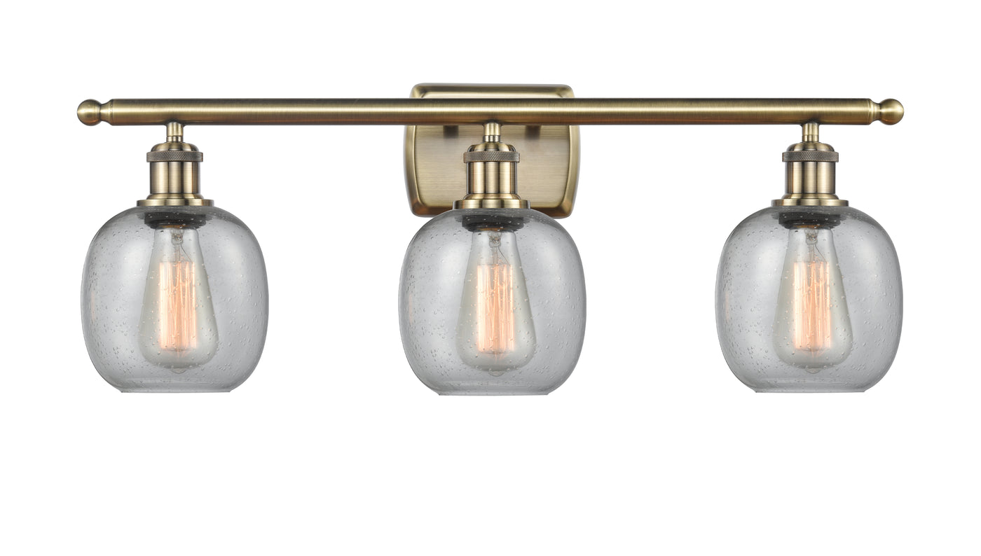 Ballston Bath Vanity Light Cast Brass Finish