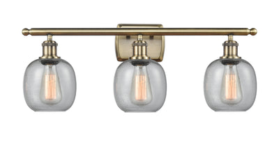 Ballston Bath Vanity Light Cast Brass Finish