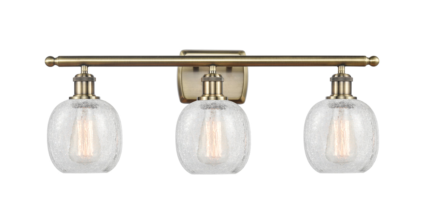 Austere Bath Vanity Light Cast Brass Finish