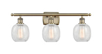 Ballston Bath Vanity Light Cast Brass Finish