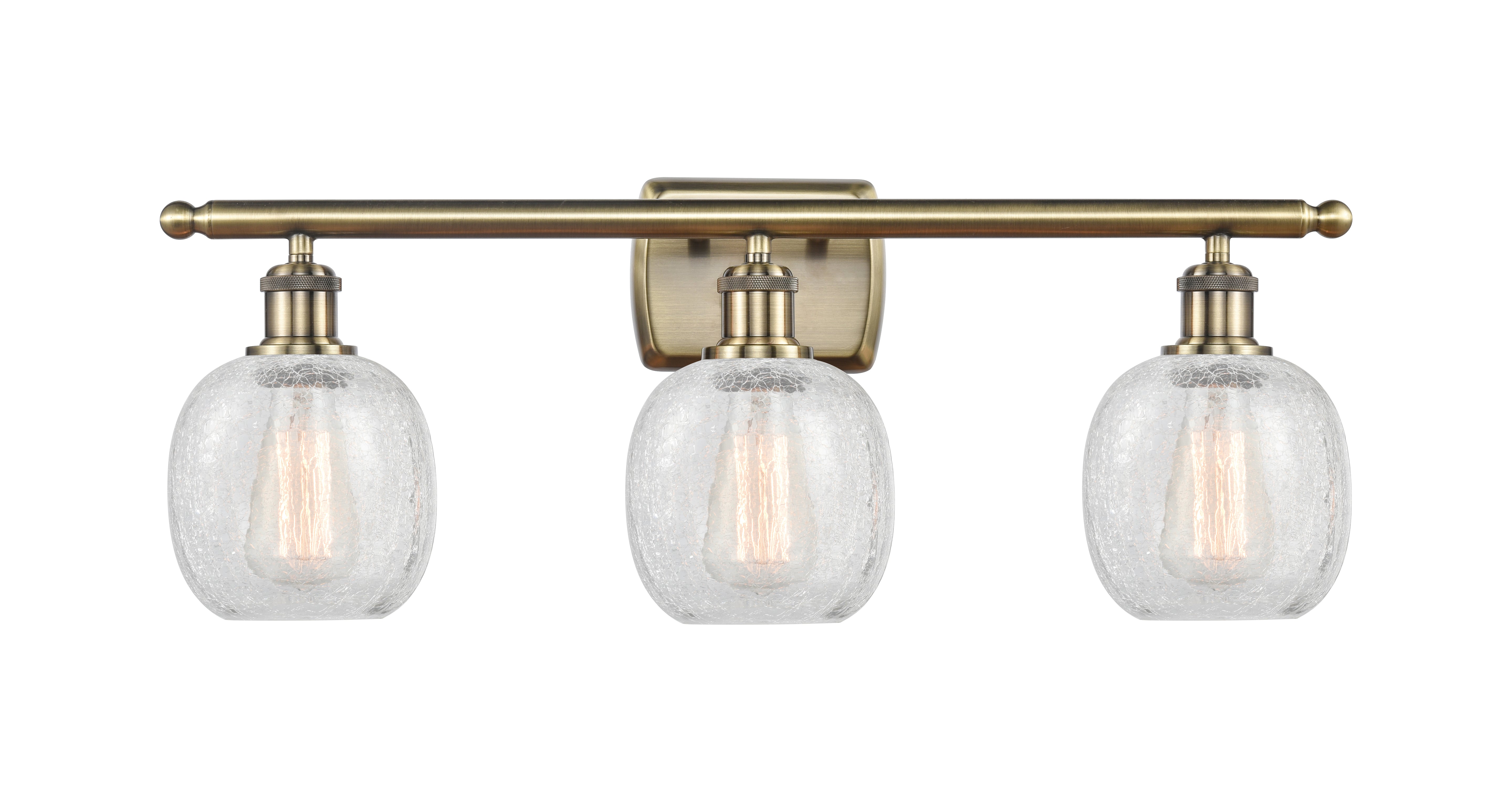 Ballston Bath Vanity Light Cast Brass Finish
