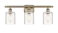 Ballston Bath Vanity Light Cast Brass Finish