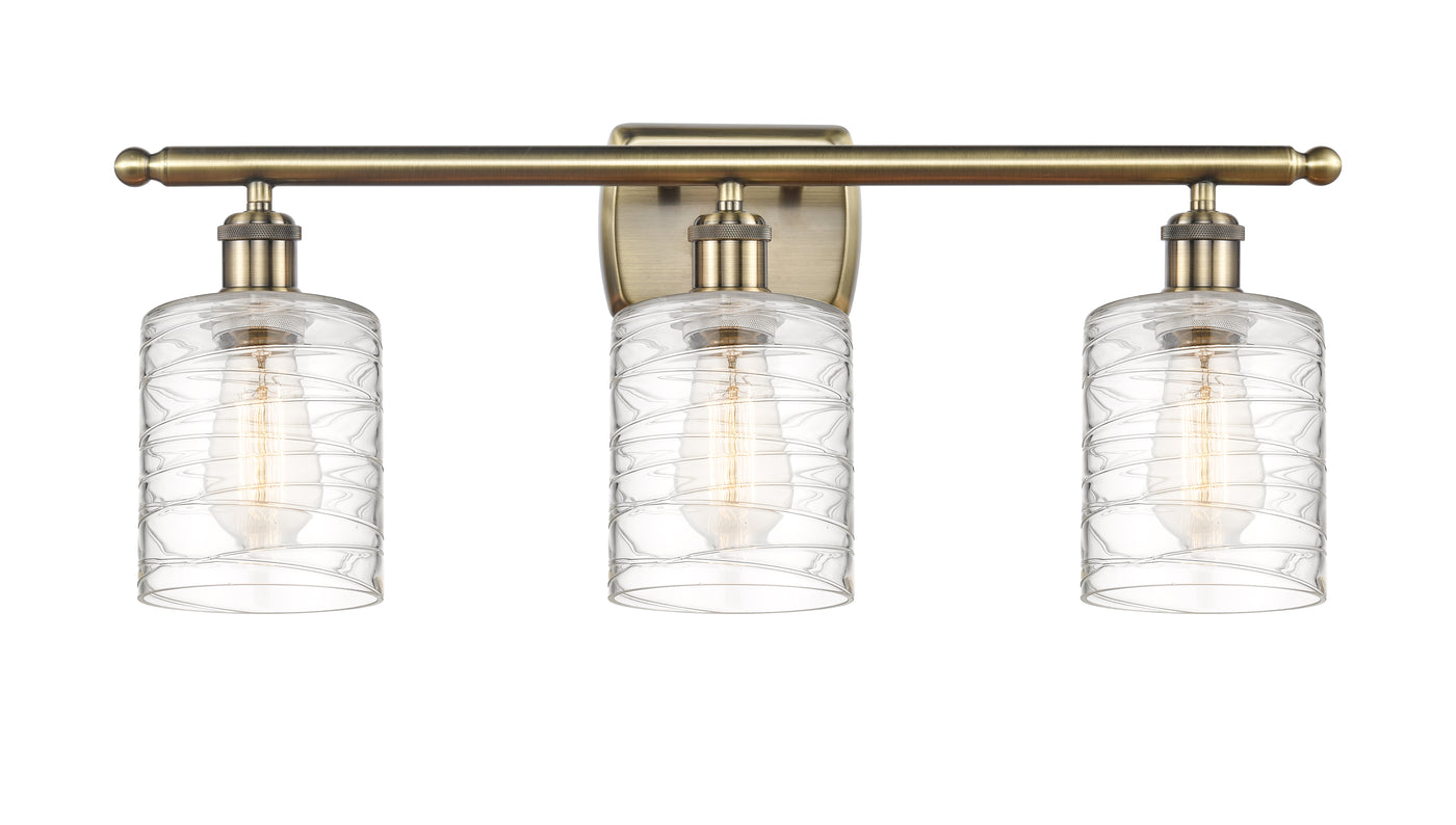 Ballston Vanity Light Brass Finish 25"
