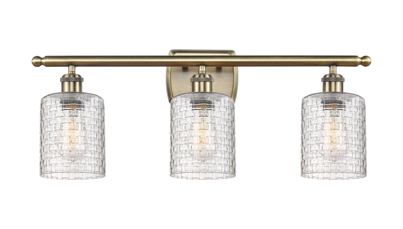 Ballston Bath Vanity Light Cast Brass