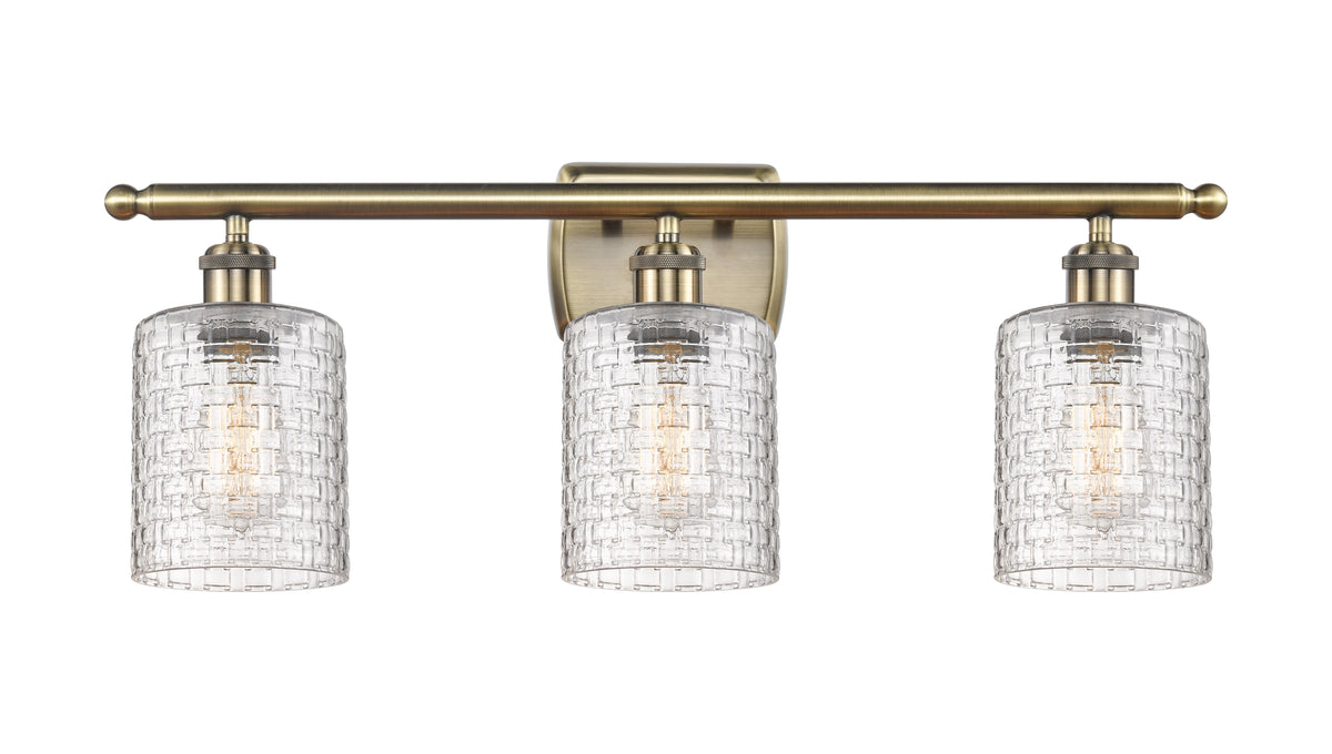 Cobbleskill 25-Inch 3-Light Bath Vanity Light