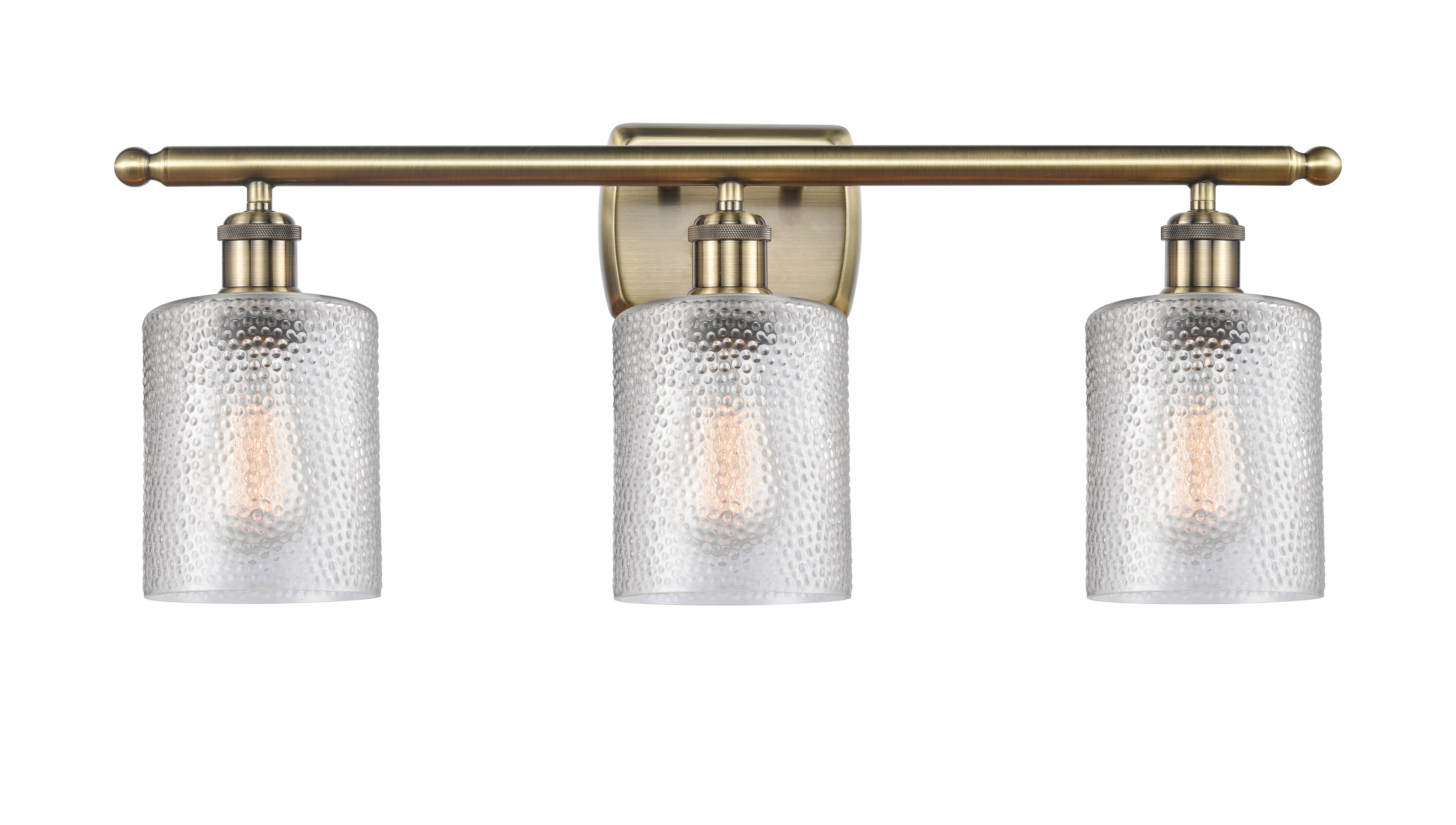 Ballston Bath Vanity Light Cast Brass
