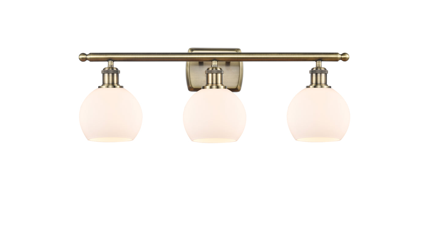 Ballston Bath Vanity Light Cast Brass
