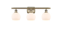 Ballston Bath Vanity Light Cast Brass