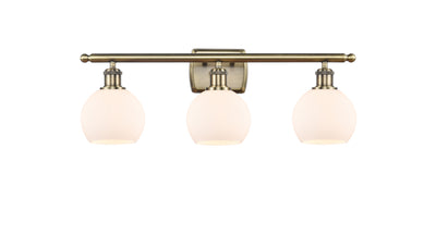 Ballston Bath Vanity Light Cast Brass