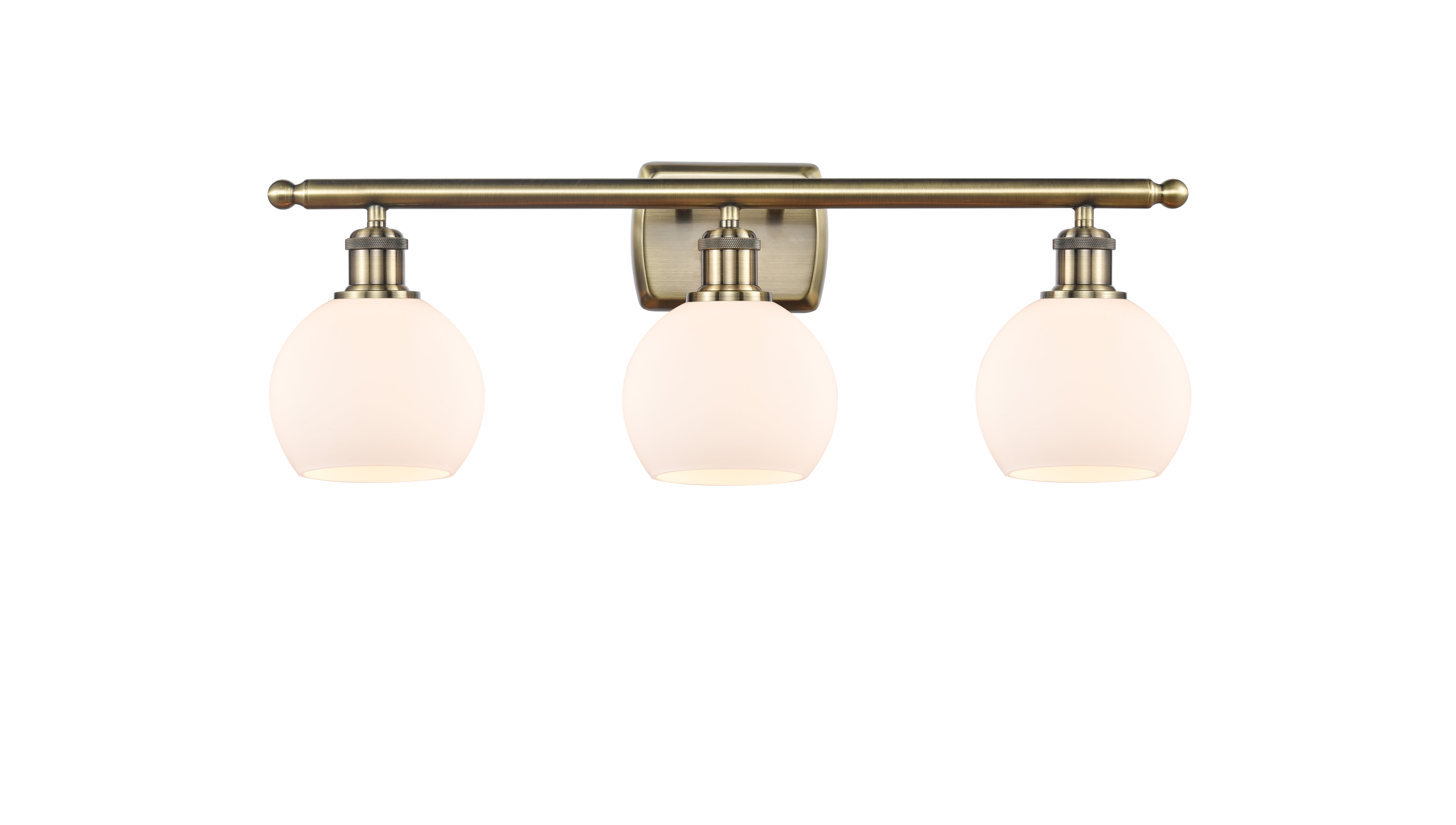 Ballston Bath Vanity Light Cast Brass