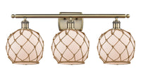 Ballston Bath Vanity Light Cast Brass