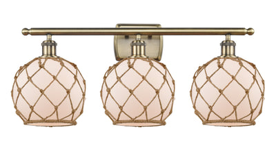 Ballston Bath Vanity Light Cast Brass