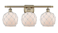 Ballston Bath Vanity Light Cast Brass