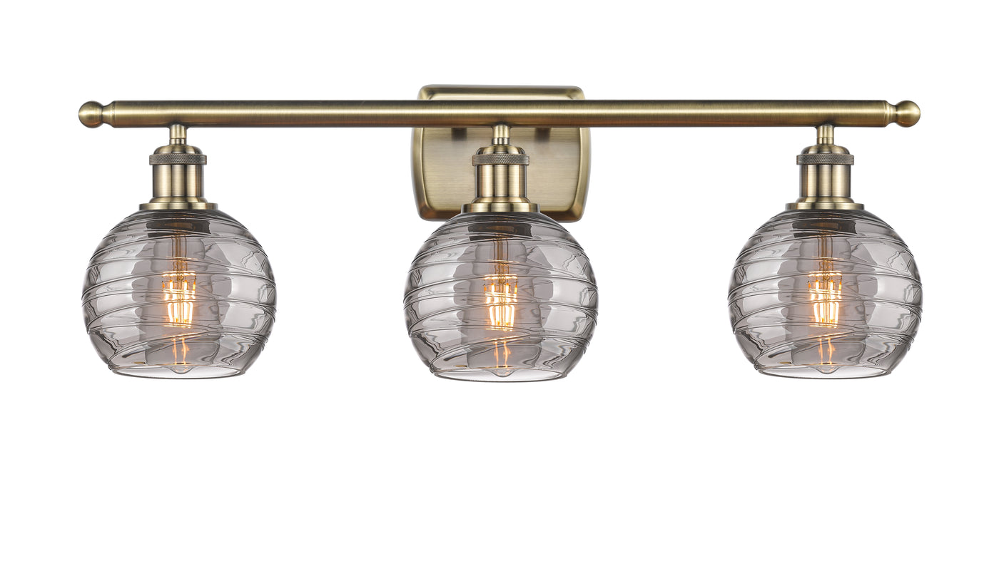 Ballston Bath Vanity Light Cast Brass