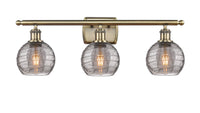 Ballston Bath Vanity Light Cast Brass