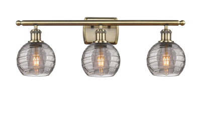 Ballston Bath Vanity Light Cast Brass