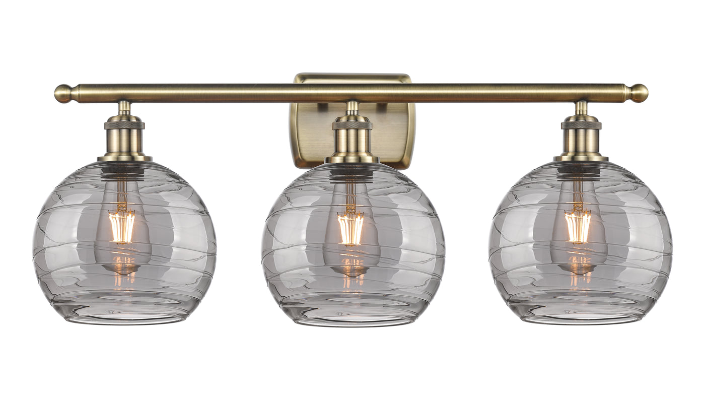 Ballston Bath Vanity Light Cast Brass