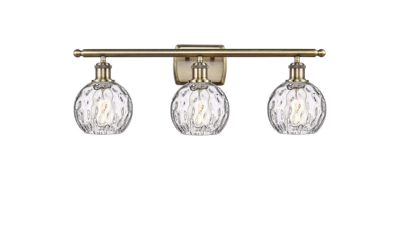 Ballston Bath Vanity Light Cast Brass 28