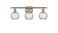 Ballston Bath Vanity Light Cast Brass