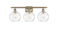 Ballston Bath Vanity Light Cast Brass 26 Inch