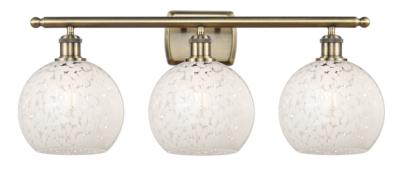 Ballston Bath Vanity Light Cast Brass 9"
