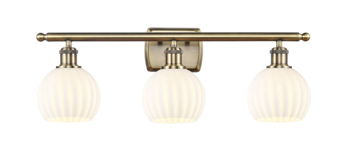 Ballston Bath Vanity Light Cast Brass Finish